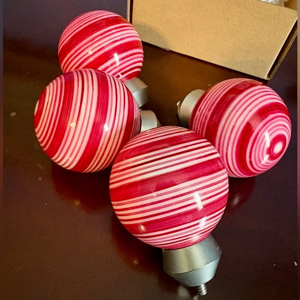 Pottery Barn Kids Finials for curtain rods